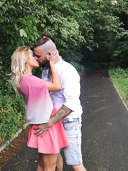 Serbian shaved pussy