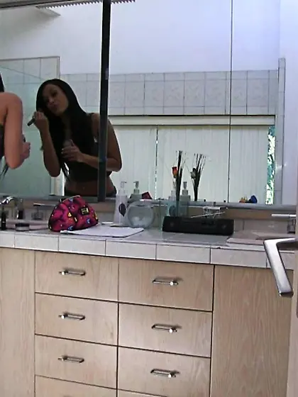 Young cutie nice boobs