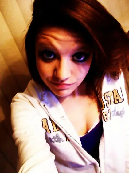 Cute Teen Old MySpace Pics