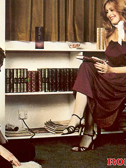 Puffy eighties lady cock