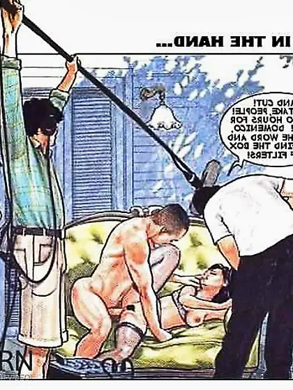 FRENCH - STEAMY SEQUENCE