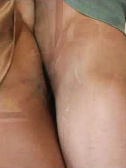 Ava's Misbehavin scenes