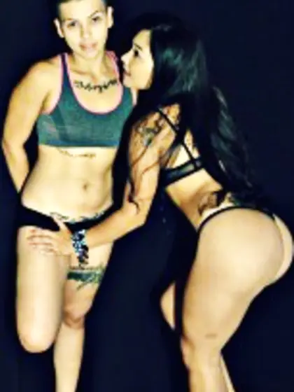 Brunette Debora and Brunette Sofia.