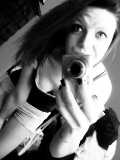 Cute Teen Old MySpace Pics