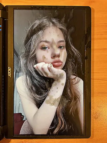 Oopleee Cum Tributes for Russian Bop "Mari,  18&quot