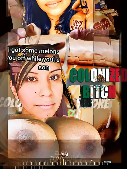 #Latinas4Trump Spics love White Dicks