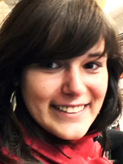 Smiling brunette juicy jizz