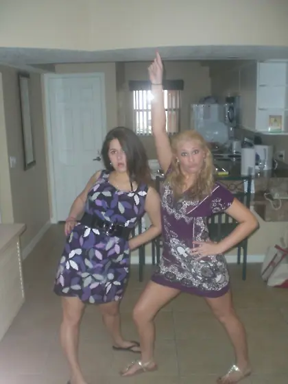 Sexy slut Jamie and her whore friend