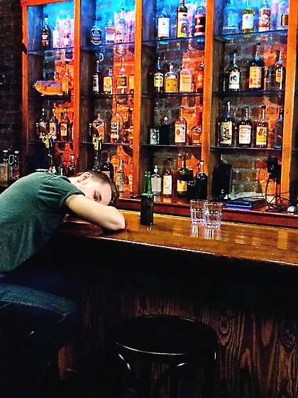 Handsome man tied fucked