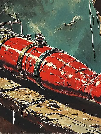 Steam Powered Dildos through the ages