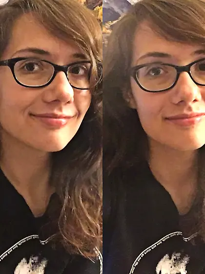 Love my gal pals nerdy and sexy look