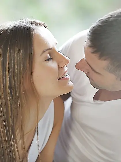 European cute redhead