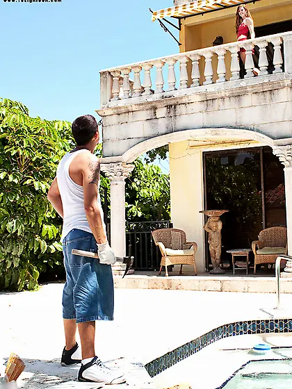 Awesome fawn red crop