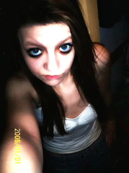 Cute Teen Old MySpace Pics