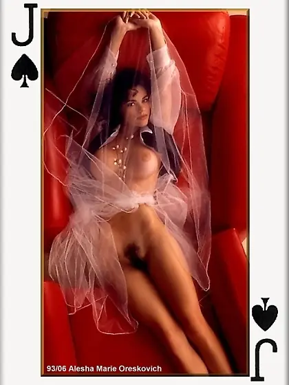 Playboy playing cards