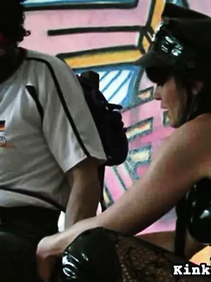 Slutty german lady dominates