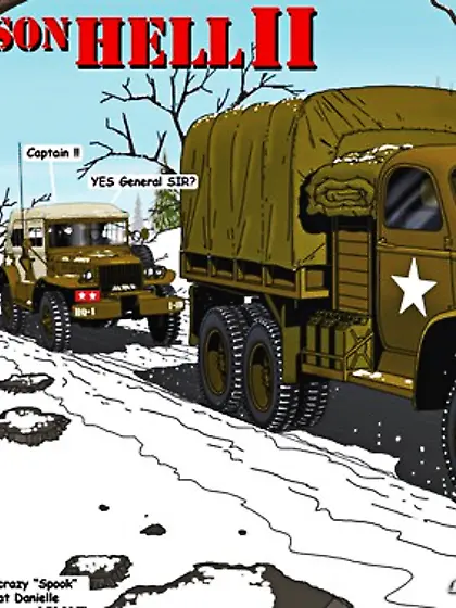 Chicks tits pop military