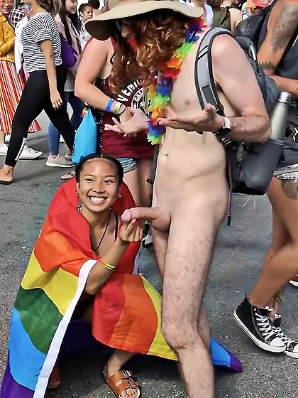 cfnm - chicks love dicks