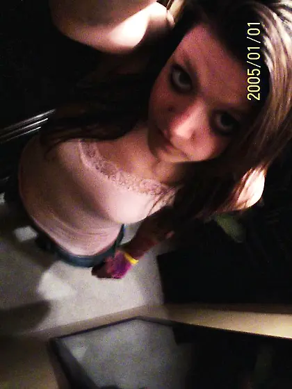 Cute Teen Old MySpace Pics