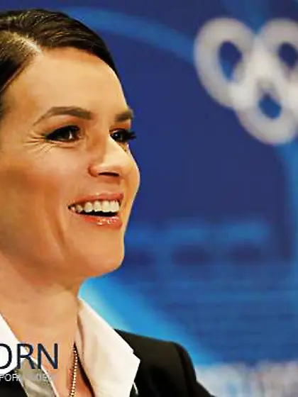 German celeb super bi-atch Katarina Witt