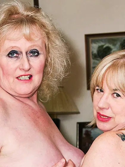 Granny Feet Claire Knight from United Kingdom