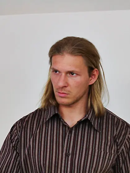 Cock in body-builder