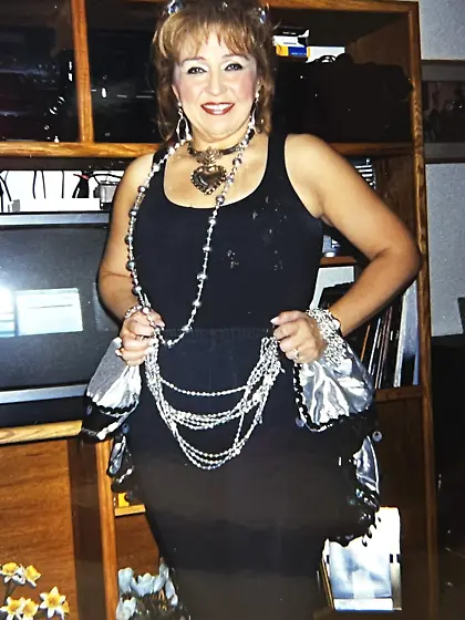 Parade dancing was a good way to meet new friends