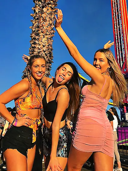 Maggie and her slutty friends