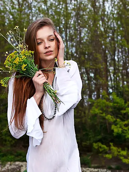 MetArt presents Indiana A.  Diminute by Luca Helios.  Part 2