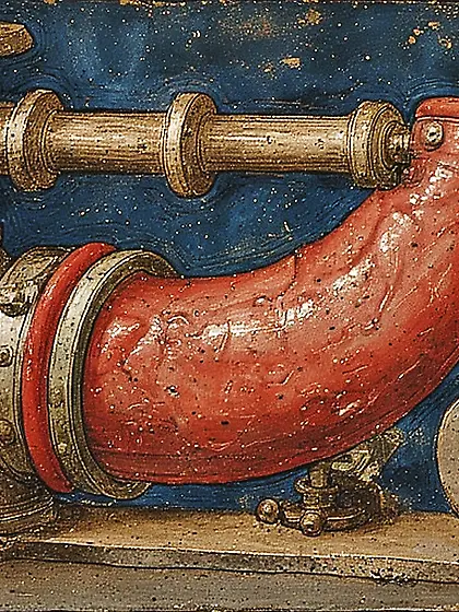 Steam Powered Dildos through the ages