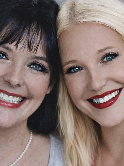 AI Slutty Old Skank and Doll Faced Bimbos