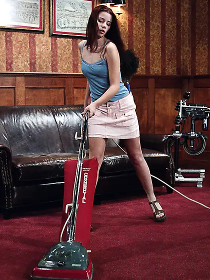 Sarah Blake gets fucked by huge dongs and...