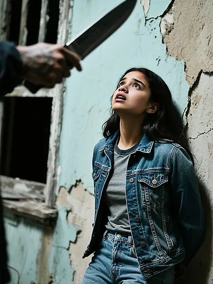 Urbex gone wrong (Jenna Ortega)
