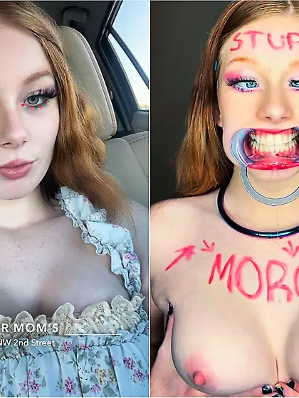 Bodywriting Humiliation