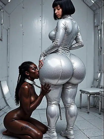 Nigger Girl Worships Her Pawg Owner