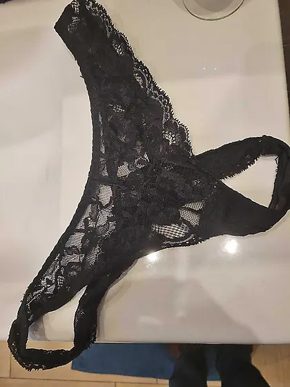 Culottes sales / Dirty pants /Stain/ Undies/Wife