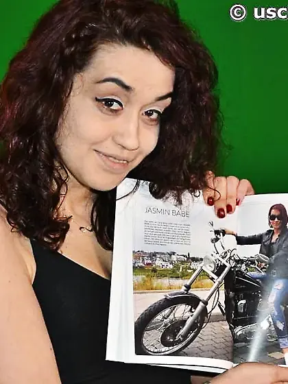 Turkish born Jasmin Babe is proud of her book