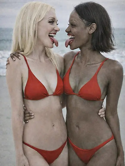 AI Slutty Old Skank and Doll Faced Bimbos