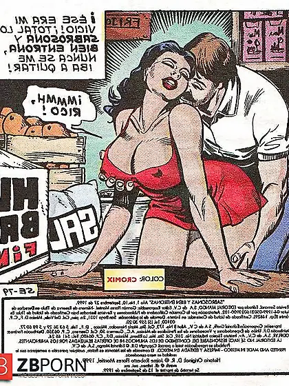Sabrosonas ten (Mexican Erotic Comic)
