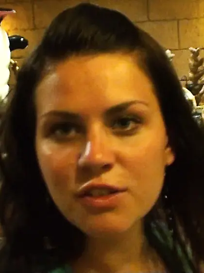 Lustful brunette milf swallowing