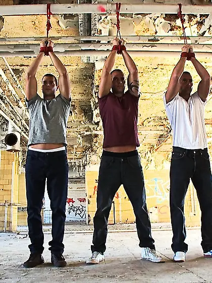 Skillful asian bdsm master