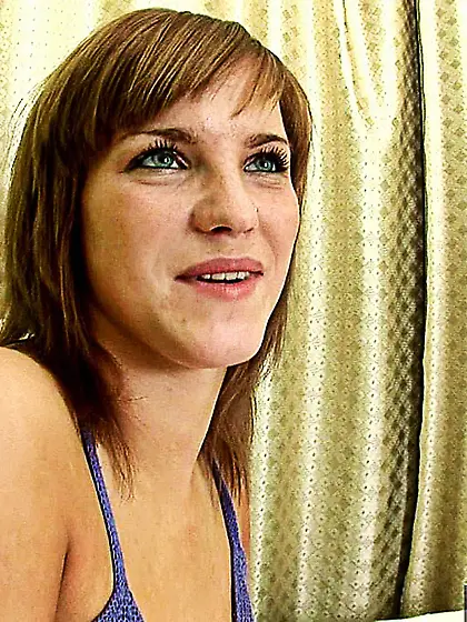 Blonde teen fingering and toying