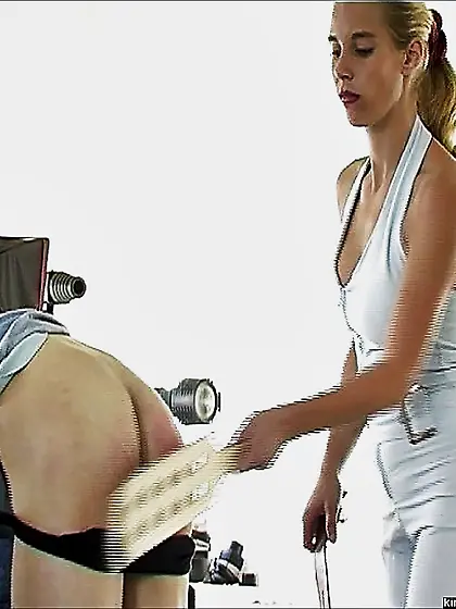 Femdom Moms spanking their naughty boys