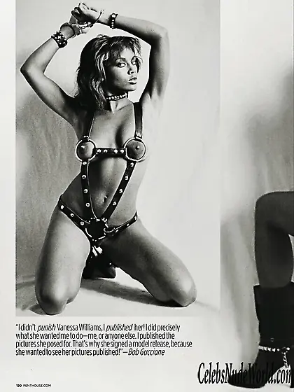 Nude pics of Vanessa Williams