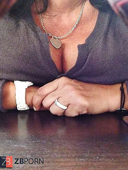 Her fat funbags hidden