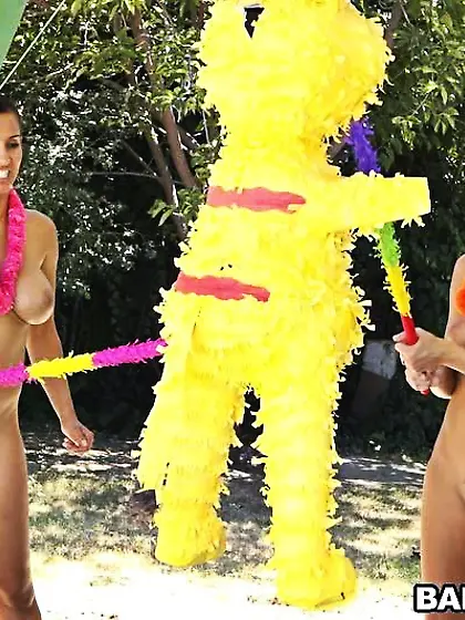 Round titted sluts Isis Love,  Brooke Banner and Aurora Snow choo