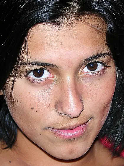 Nude Cuban Girl Modeling