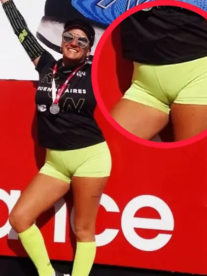 Milf Hot cameltoe and Ass (4)