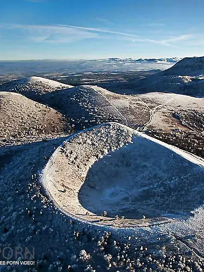 Land forged by fire and water