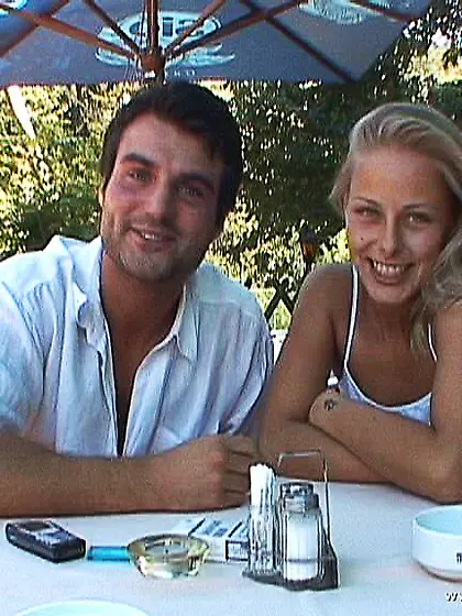 Mia Stone strips all of her clothes for the camera and then fing